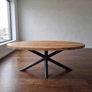 Dining Table Teak Oval 1,80 m x 0,90 m