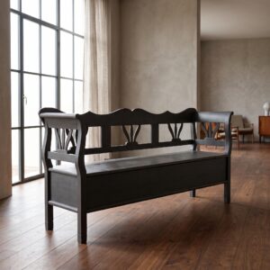 Bench Green 1,87 m Pine