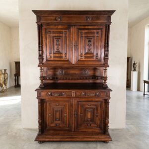 Kitchen Cabinet Gründerzeit 1890 Oak