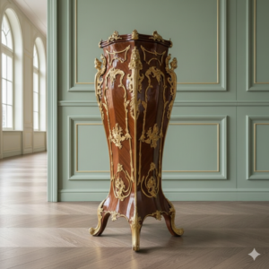 Columns Walnut Marble 1,50 m