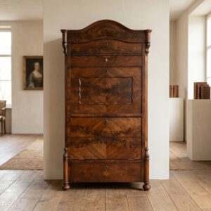 Secretary Louis Philippe 1870 Mahogany