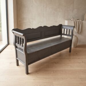 Bench Gray 1,87 m Pine