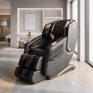 Massage Chair Alvin PU Leather