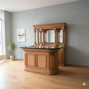 English Bar Teak 2,08 m