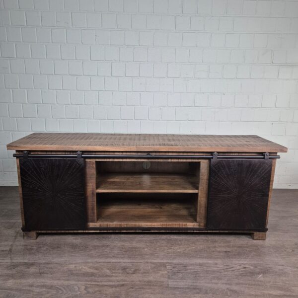 Lowboard TV-Cabinet Mango Wood 1,60 m - Image 6