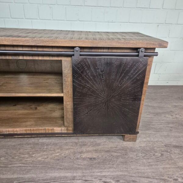 Lowboard TV-Cabinet Mango Wood 1,60 m - Image 8