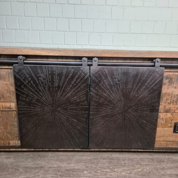 Lowboard TV-Cabinet Mango Wood 1,60 m - Image 9