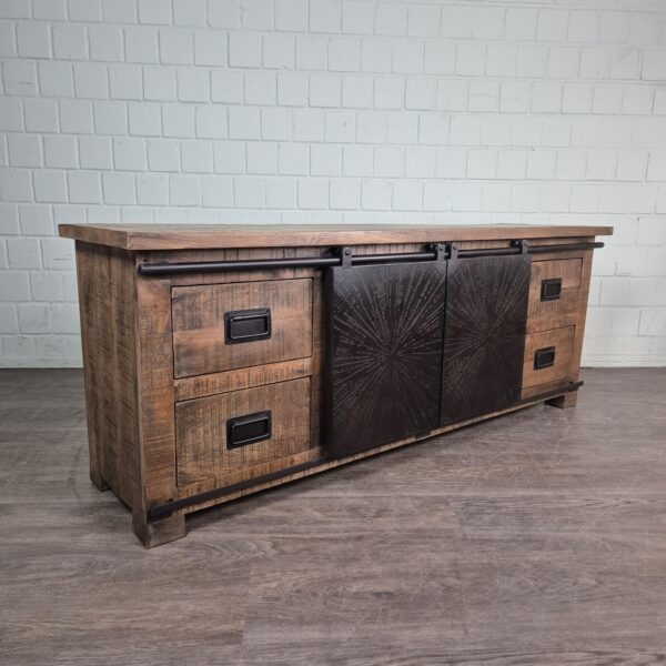 Lowboard TV-Cabinet Mango Wood 1,60 m