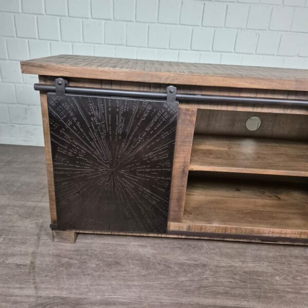 Lowboard TV-Cabinet Mango Wood 1,60 m - Image 7