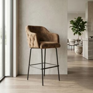Bar Stool Velor