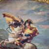 Baroque Chair Napoleon Gold-Mint Turquoise - Image 9
