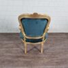 Baroque Chair Napoleon Gold-Mint Turquoise - Image 10