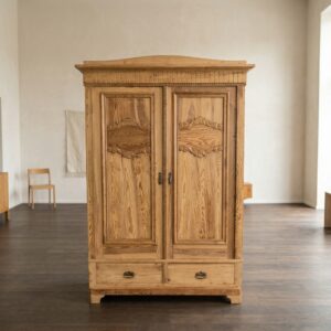 Wardrobe Jugendstil 1900 Pine