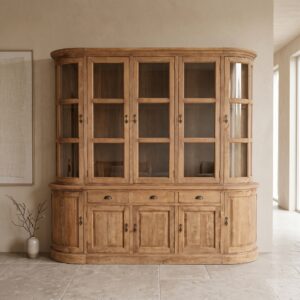 Bookcase Teak 2,40 m