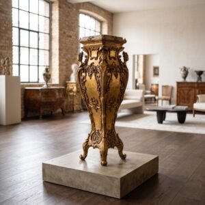 Column Gold Marble 0,86 m