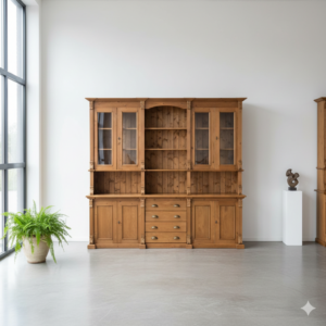 Bookcase Pine 2,30 m