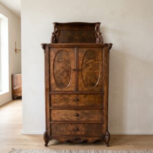 Vertico Louis Philippe 1860 Walnut