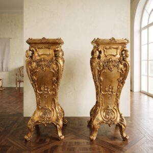 Columns Gold Marble 1,05 m