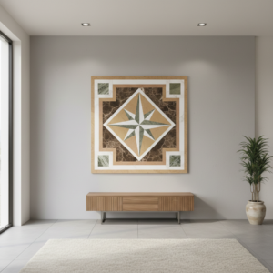 Marble Top Star 1,00 m