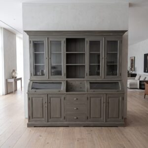 Grocery cabinet Shop cabinet 2,25 m Solid Wood