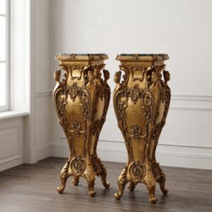 Columns Gold Marble 0,86 m
