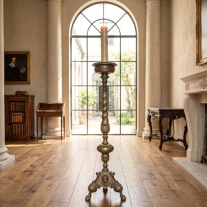 Candle Stand Bronze