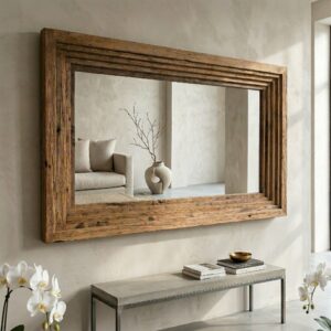 Mirror Teak 1,50 m x 0,88 m
