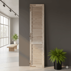 Louvre Doors Antique 1880 Solid Wood