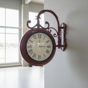 Station Clock Ø 0,75 m