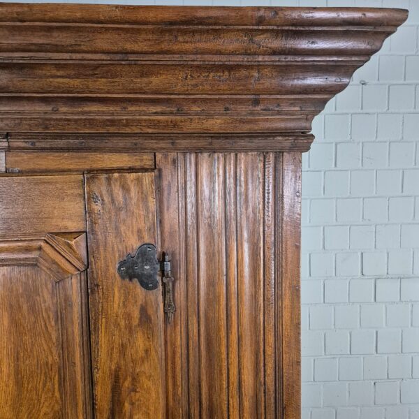 Wardrobe Baroque 1780 Oak - Image 8