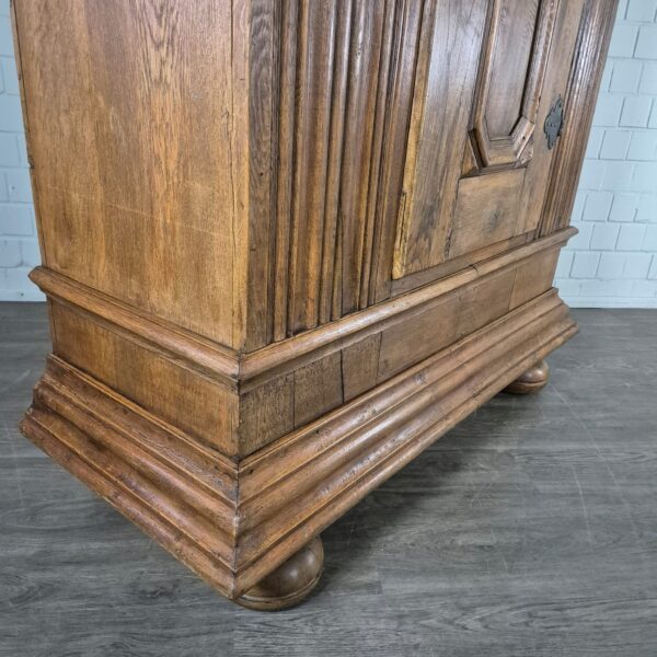 Wardrobe Baroque 1780 Oak - Image 6