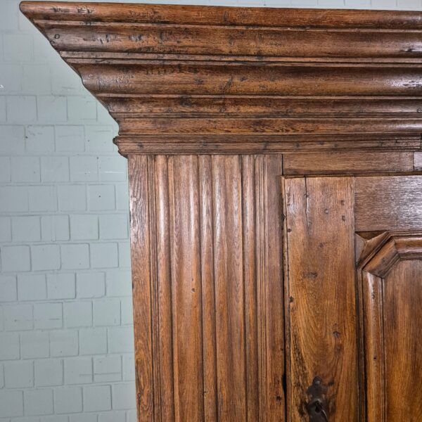 Wardrobe Baroque 1780 Oak - Image 4