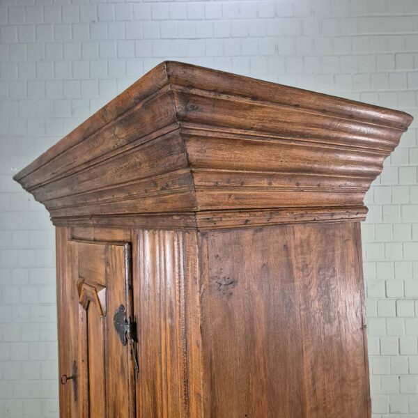 Wardrobe Baroque 1780 Oak - Image 9