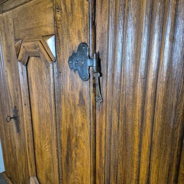 Wardrobe Baroque 1780 Oak - Image 10