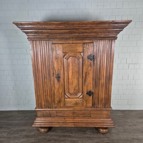 Wardrobe Baroque 1780 Oak - Image 2