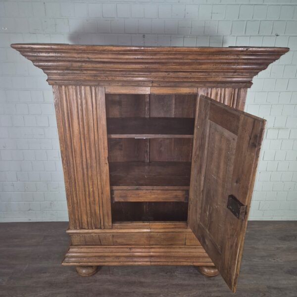 Wardrobe Baroque 1780 Oak - Image 13