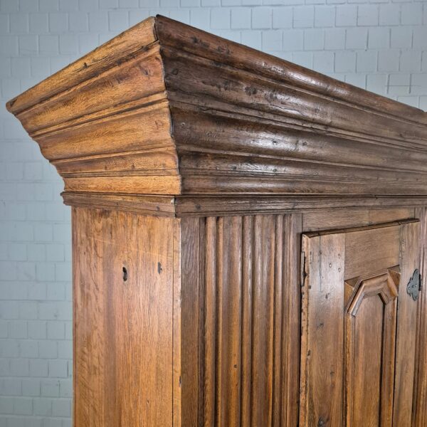 Wardrobe Baroque 1780 Oak - Image 5