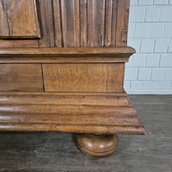 Wardrobe Baroque 1780 Oak - Image 7