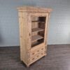 China Cabinet Gründerzeit 1880 Pine