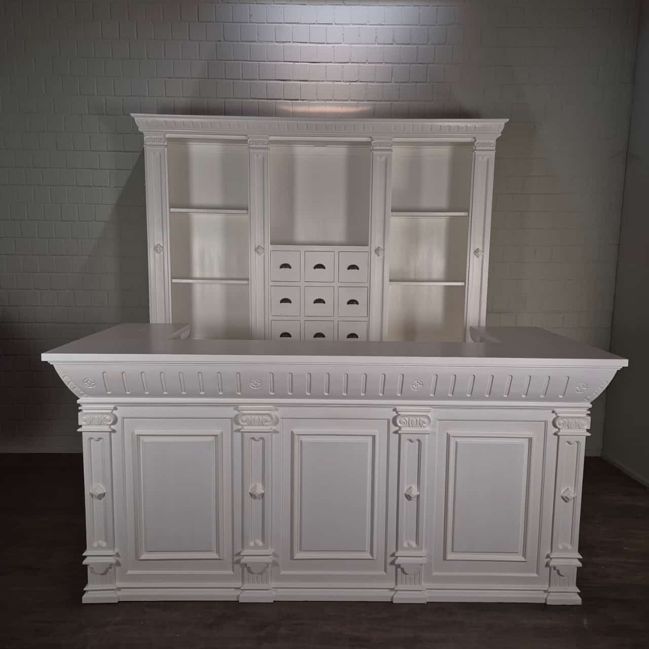 Shop Cupboard and Counter Anna Teak 2,50 m - Image 3