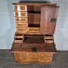 Tabernacle Secretary Baroque 1780 Walnut - Image 9