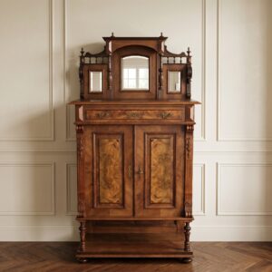 Vertico Gründerzeit 1880 Walnut