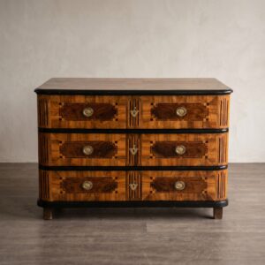 Chest of Drawers Baroque 1780 Walnut