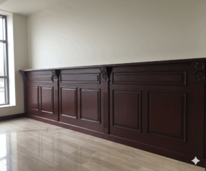 Paneling Mahogany