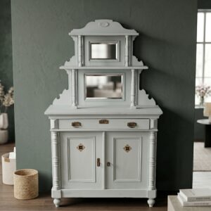 Penant Cabinet Gründerzeit 1880 Pine