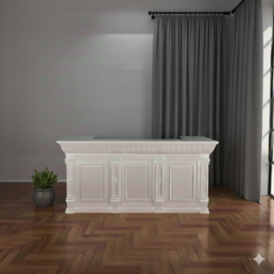 Counter Anna 2,50 m Teak