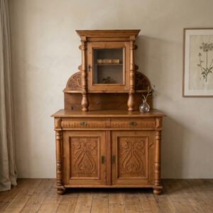 Kitchen Cabinet Gründerzeit 1880 Pine