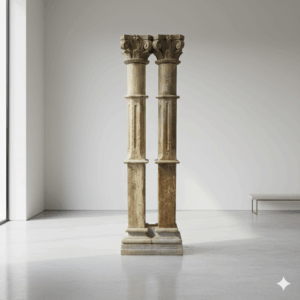 Columns 1830 Teak Sandstone