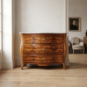 Chest of Drawers Baroque 1790 Walnut