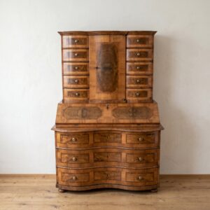 Tabernacle Secretary Baroque 1780 Walnut
